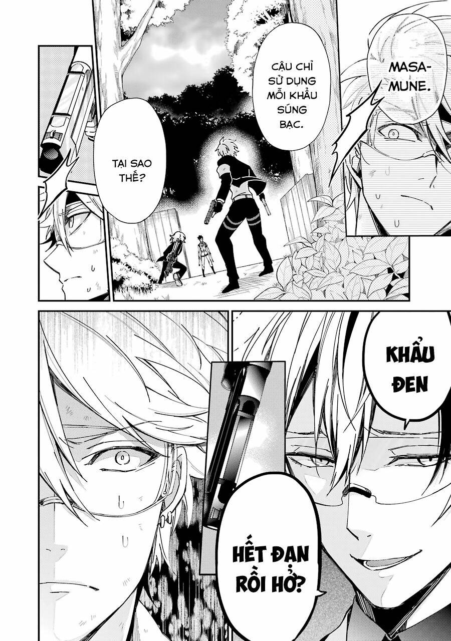 con đường súng đạn chapter 77 7