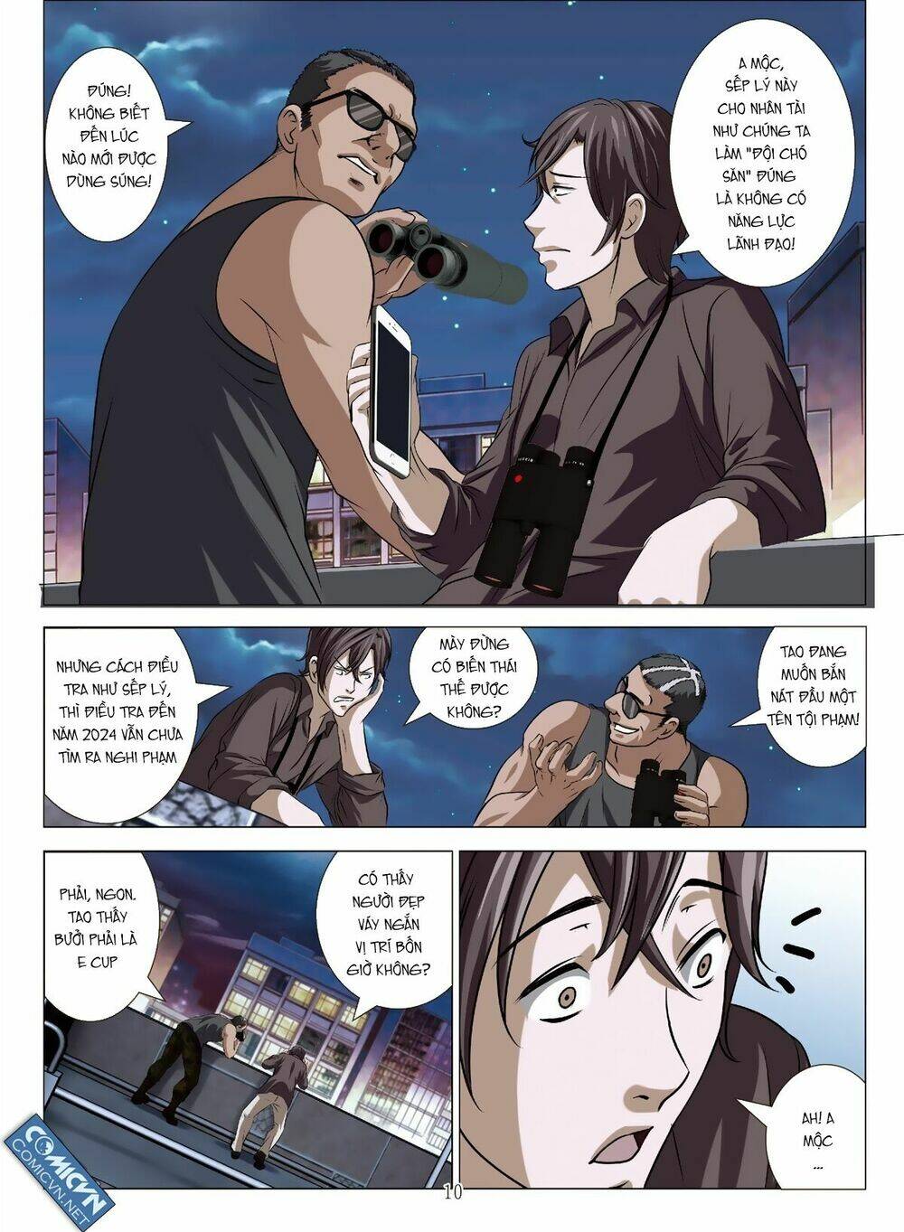 bloody girl chapter 19.3 10