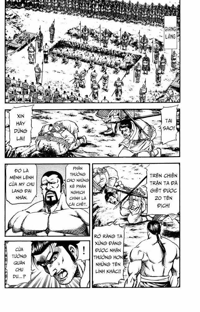 long lang truyện - trung nguyên liễu loạn biên chapter 3 3