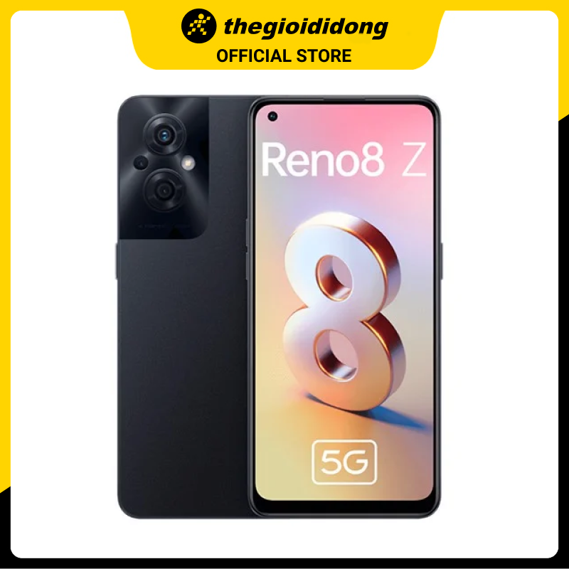 Điện thoại OPPO Reno8 Z 5G (8 GB/256 GB) - Hàng chính hãng