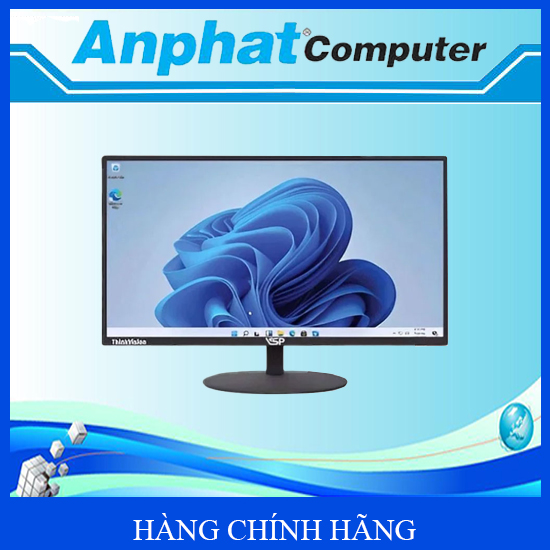 Màn hình LCD 19inch ThinkVision E1916H LED Monitor Full HD 60hz - Hàng Chính Hãng