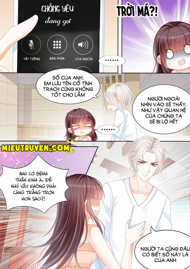 lóe thiểm hôn kiều thê mơ tưởng trốn chapter 89 3