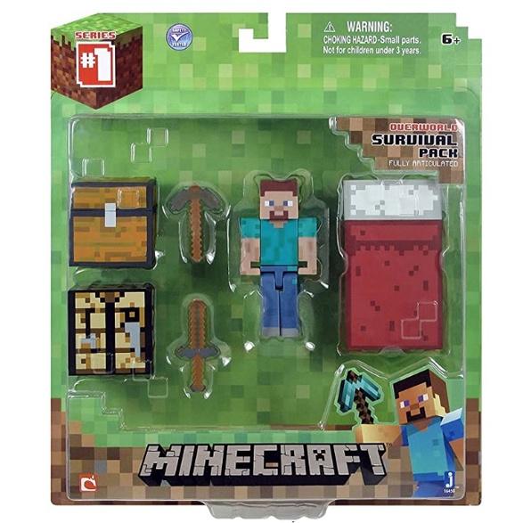 Đồ chơi mô hình nhân vật game Minecraft cực đẹp