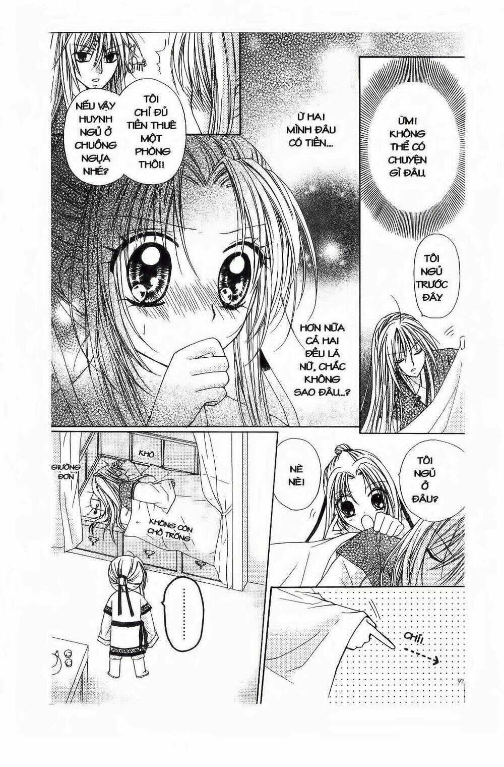 mọt sách đáng yêu chapter 4.1 27