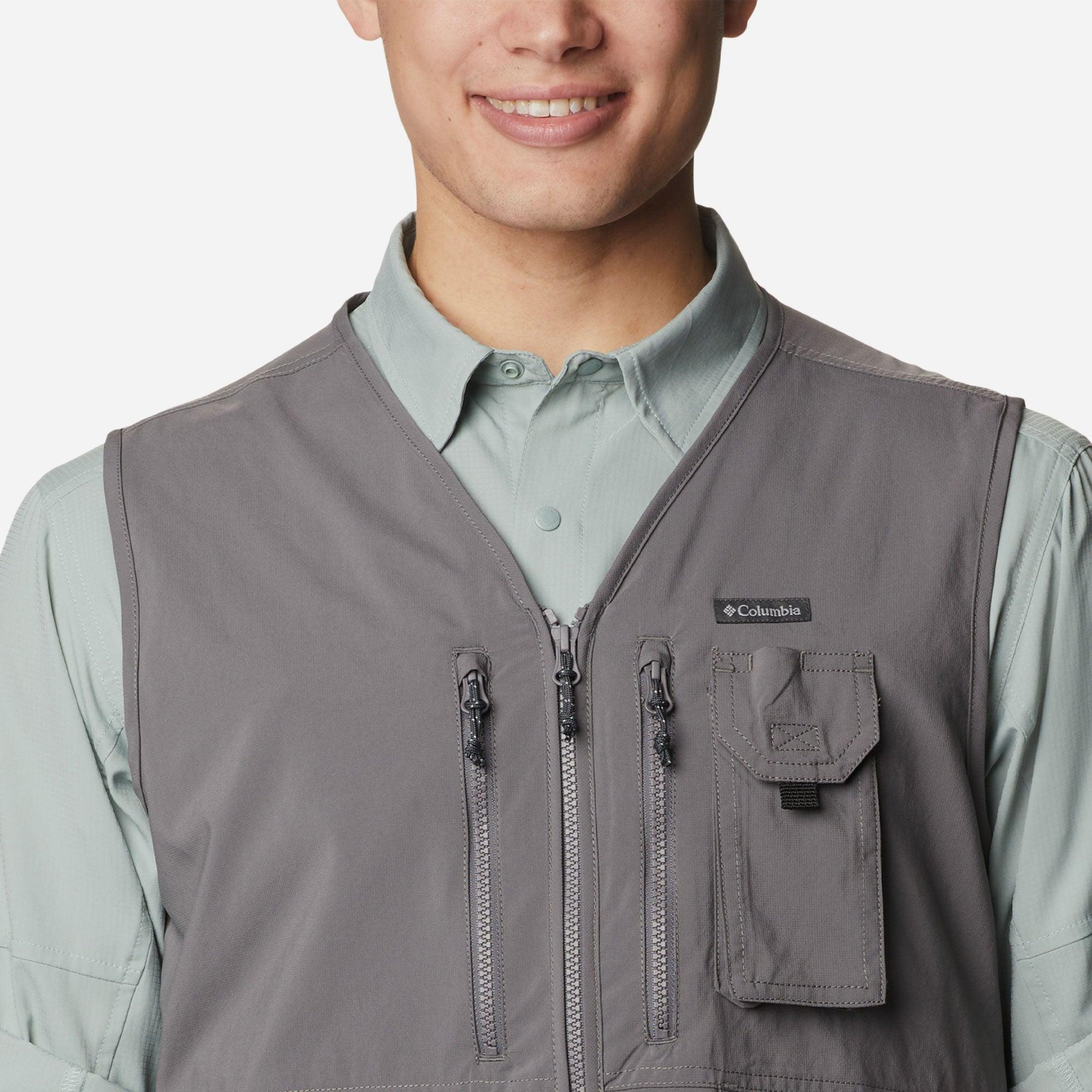 Áo ghi lê nam Columbia Silver Ridge Utility Vest - 2030732023