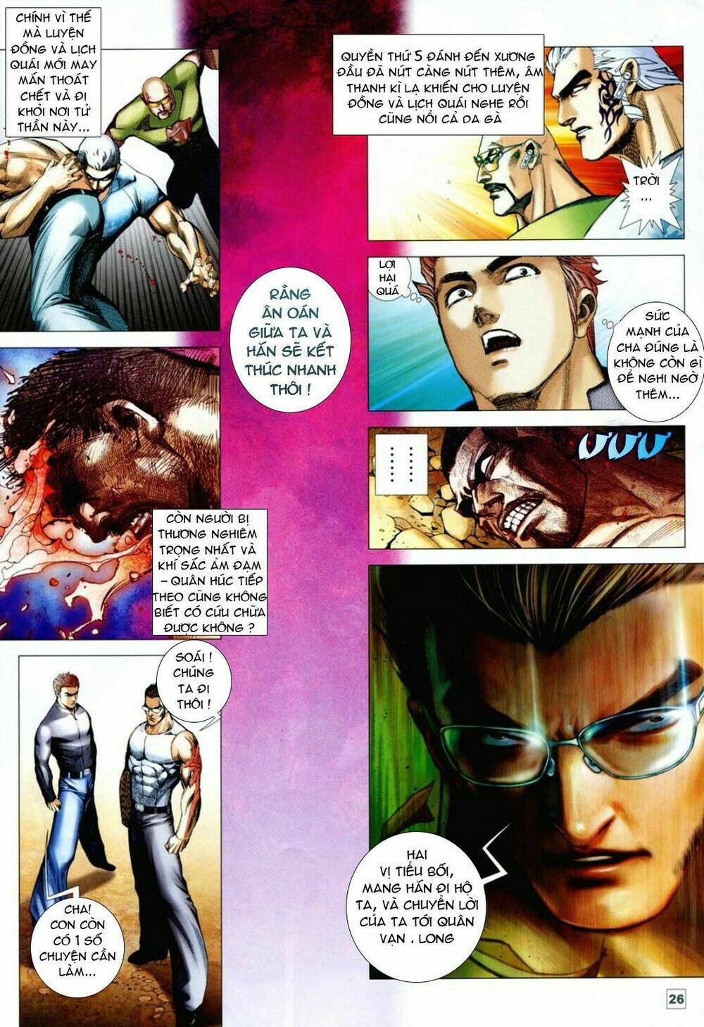 long hổ soái chapter 4 26