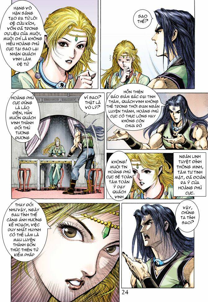thiên tử truyền kỳ 5 - như lai thần chưởng chapter 133 24