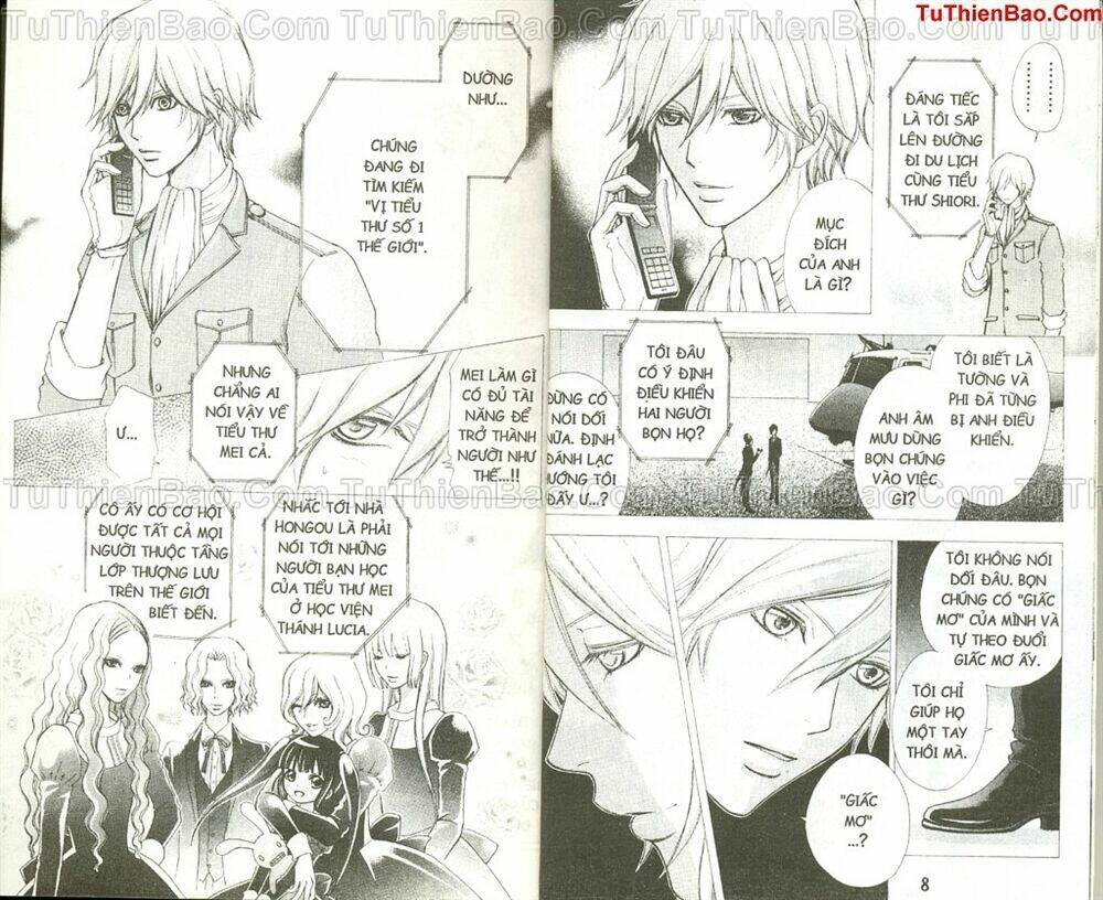 chàng quản gia của bé mei chapter 17 5