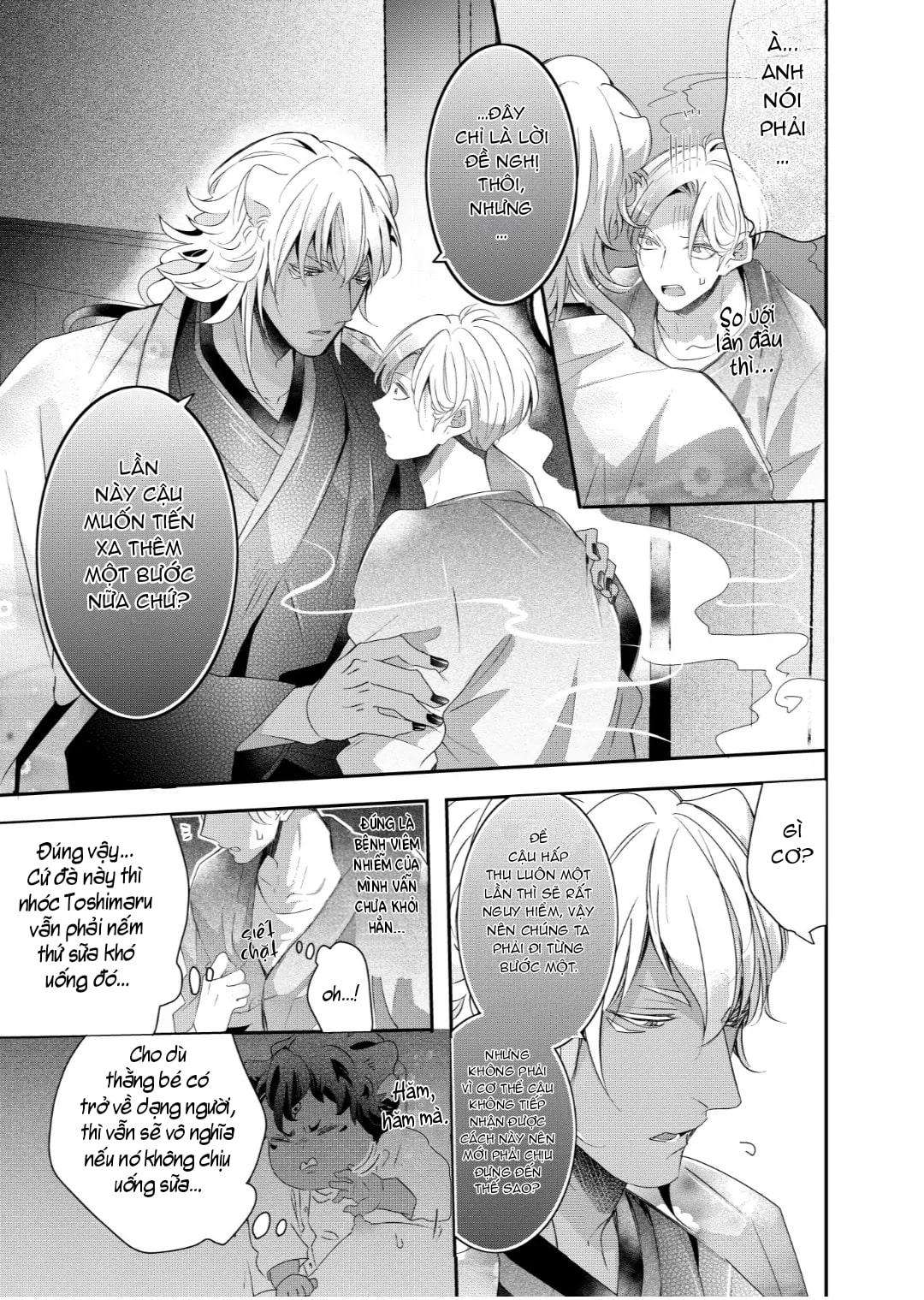 mang thai với dã thú chapter 58 8