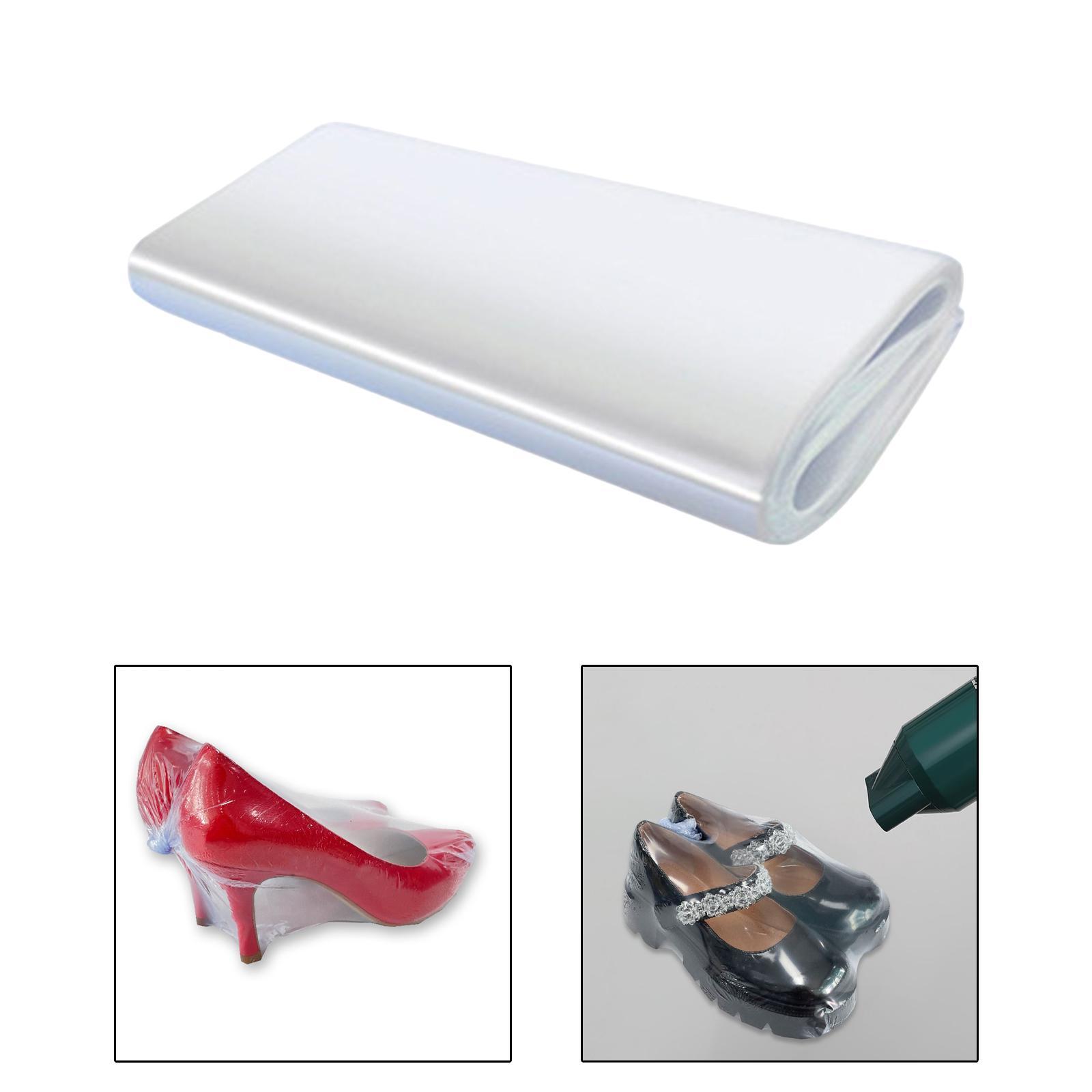 Hot Sealing Film Dustproof Wrap Bag Cosmetic Box Blower Heat Seal Heat Shrink Bags