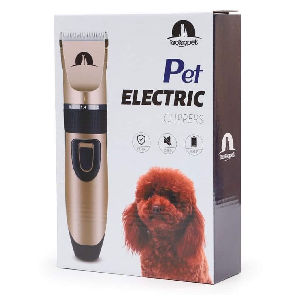 Tông Đơ Cắt Tỉa Lông Chó Mèo Taotaopets Pet Electric Clipper - YonaPetshop
