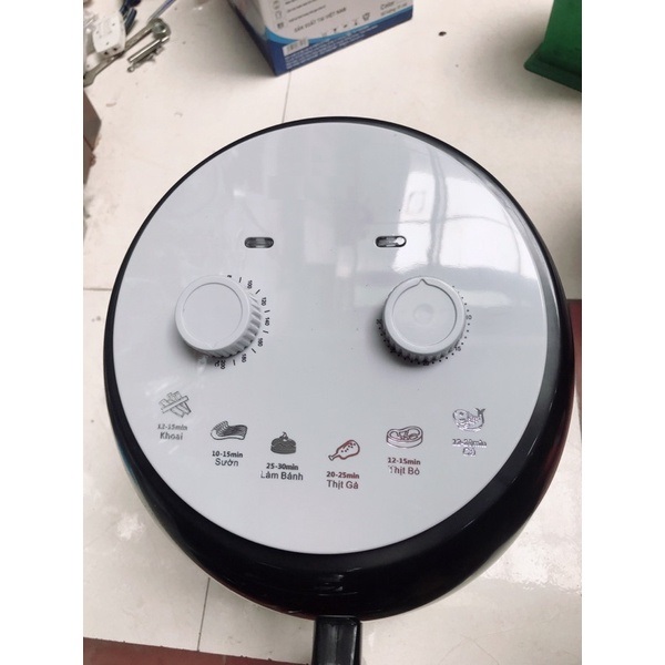 Nồi Chiên Không Dầu NK Media MD-65 - Màu Ngẫu Nhiên - Hàng Chính Hãng