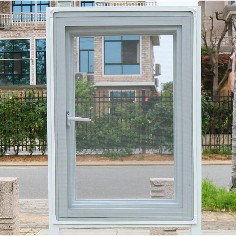 Rèm cửa sổ chống muỗi tự lắp thông minh 85x140cm