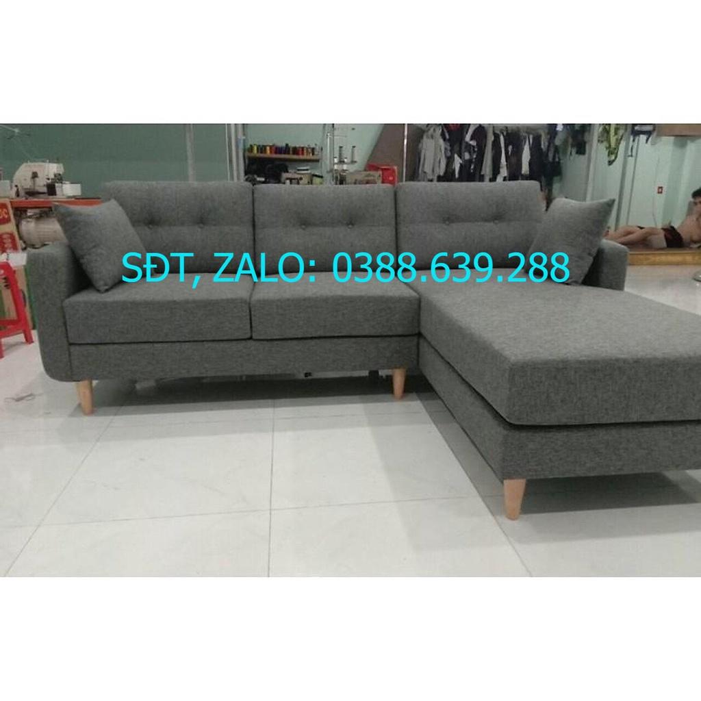 Sofa góc chung cư - 2.2 mét x 1.5 mét Bình Long Sofa
