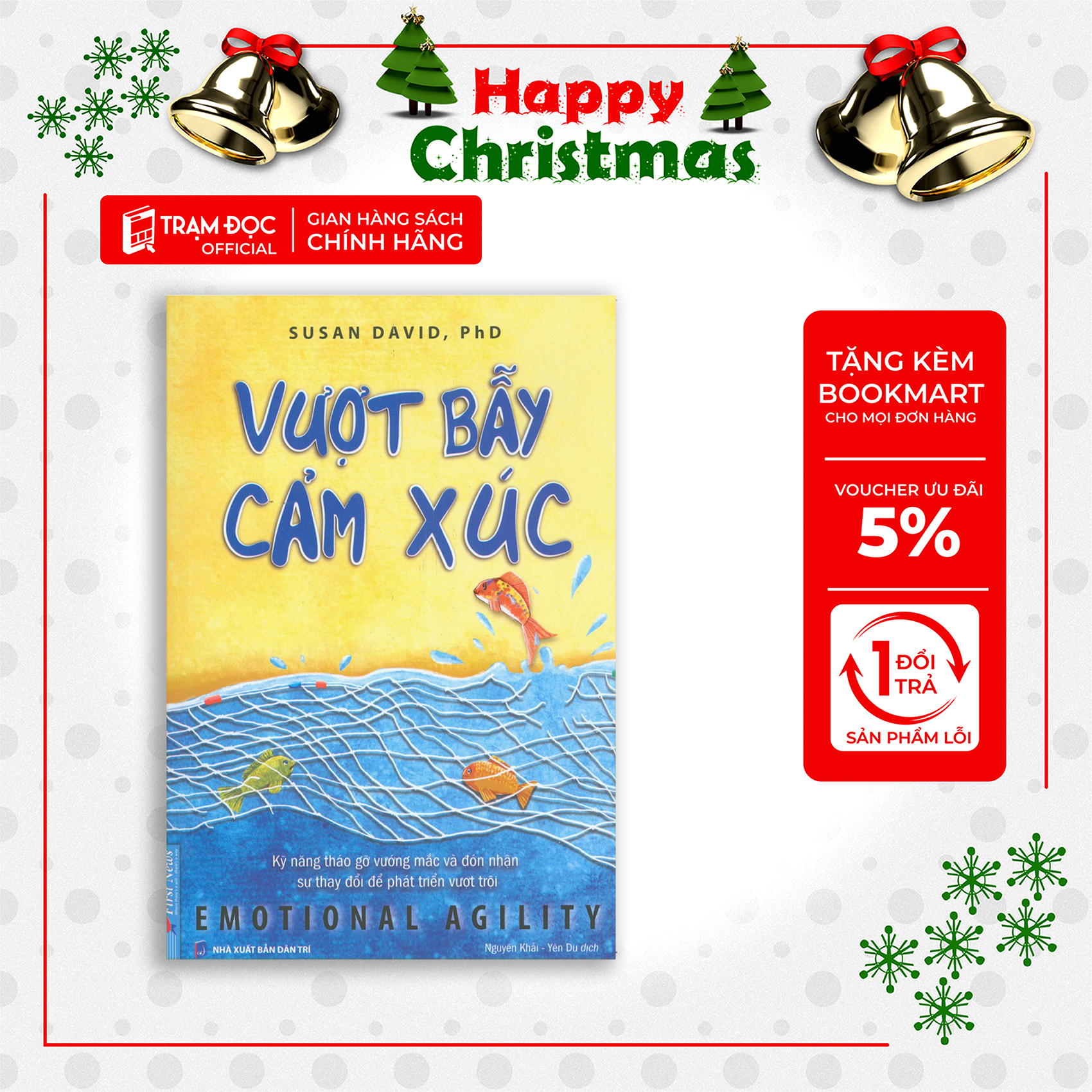 Trạm Đọc | Sách Vượt Bẫy Cảm Xúc