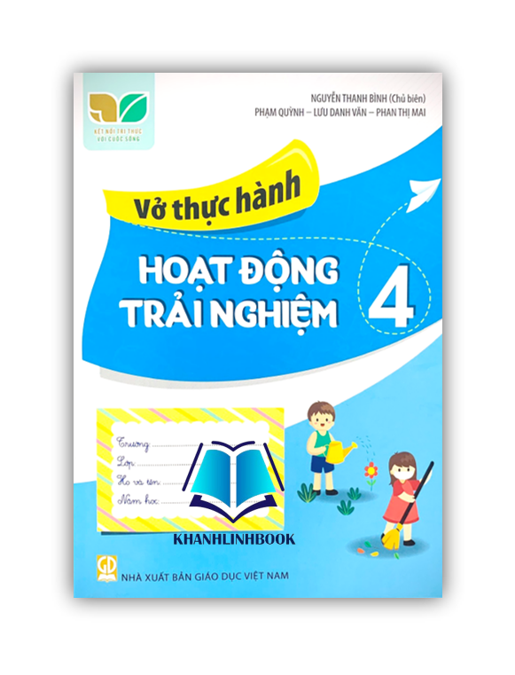 Sách - Vở thực hành hoạt động trải nghiệm 4