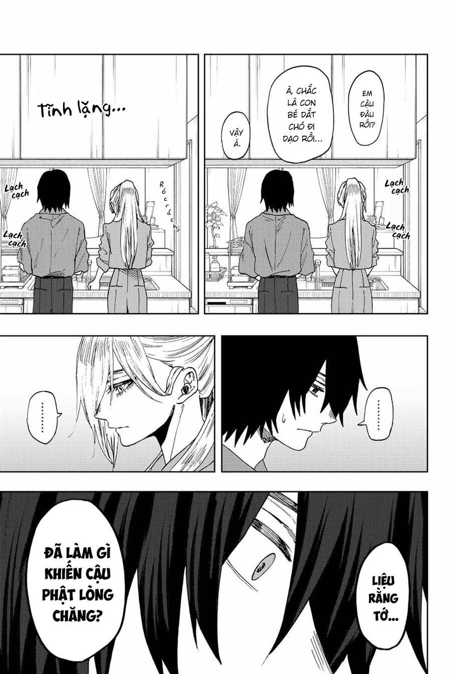 the fragrant flower blooms with dignity - kaoru hana wa rin to saku chapter 48 6
