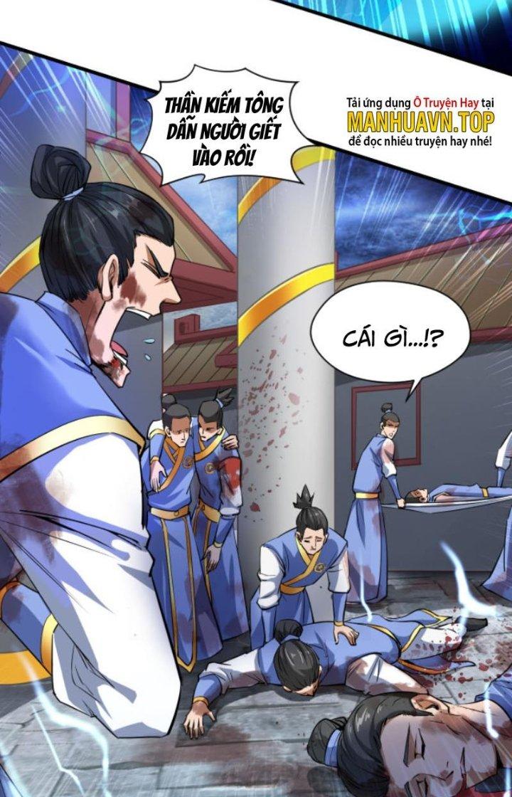 ẩn cư mười vạn năm, đời sau mời ta rời núi chapter 6 4