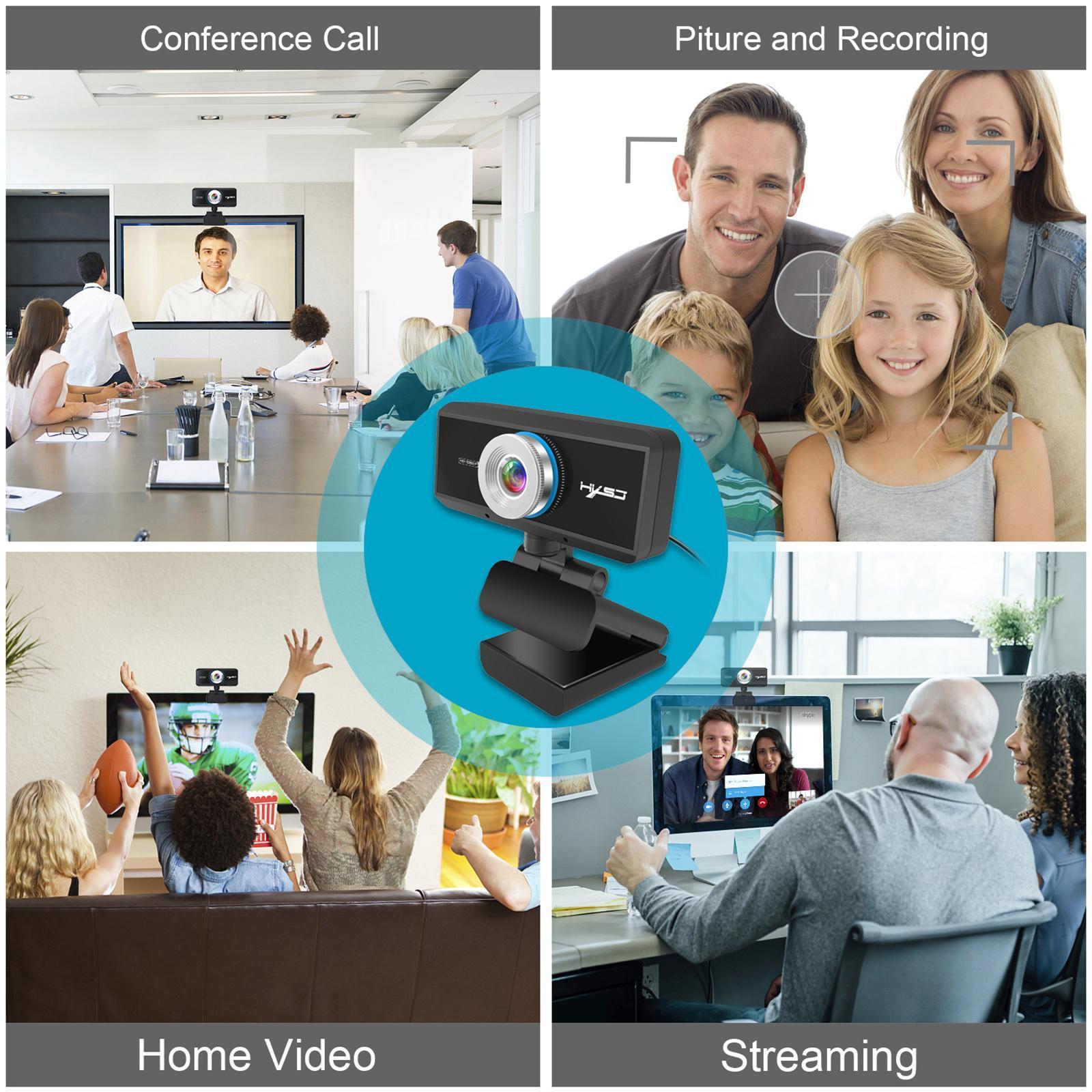 USB with Microphone for Computer PC Laptop Desktop