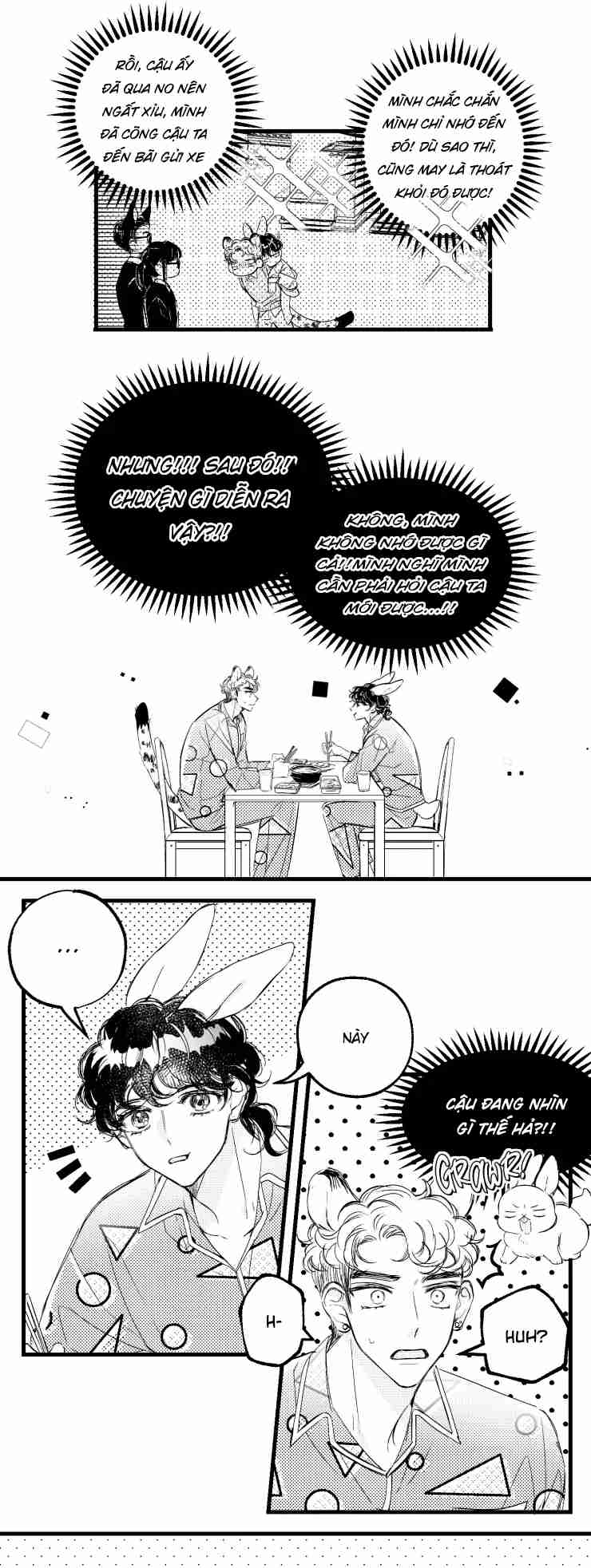 ngôi nhà tình yêu ngọt ngào chapter 7.1 8