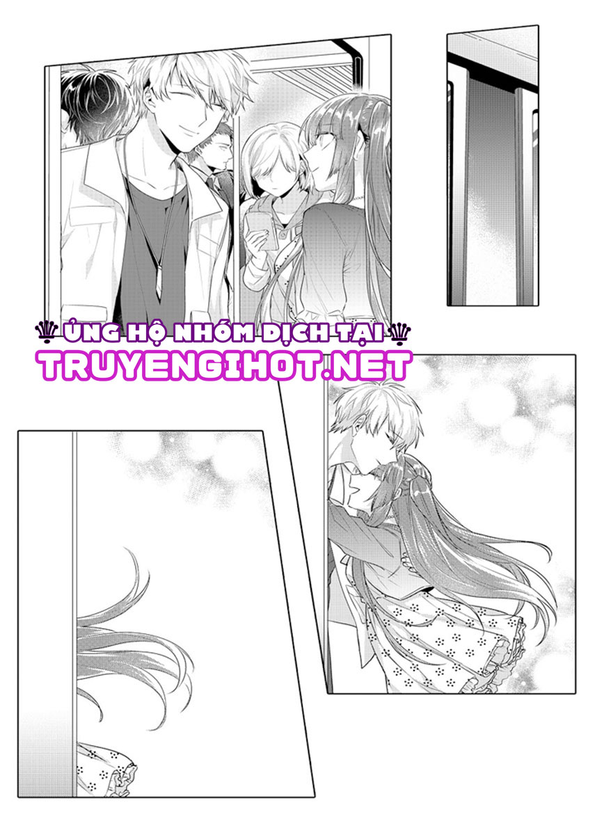 lớp học đặc biệt cùng sensei trên chuyến tàu (full) chapter 14.1 10