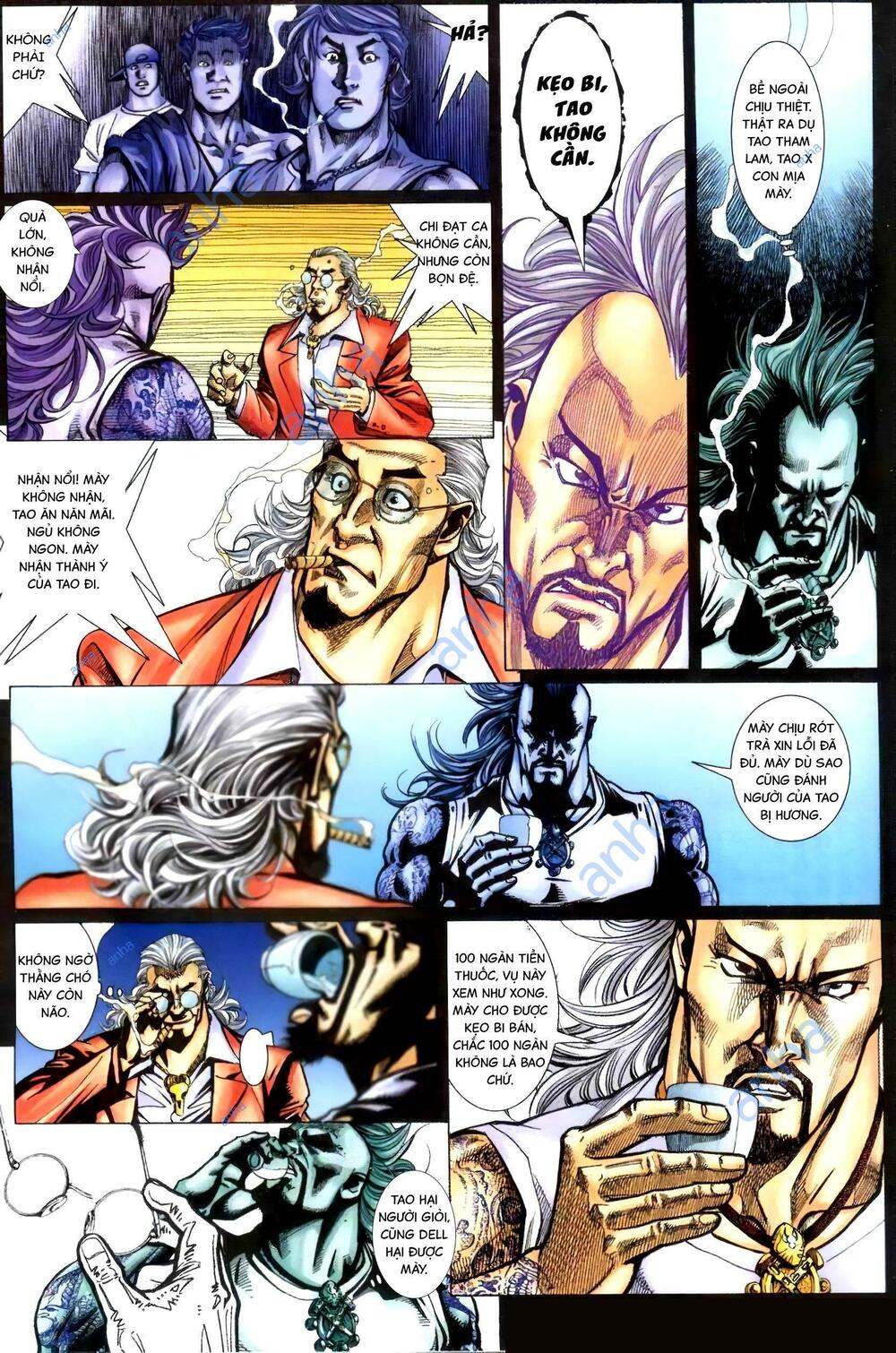 diệu võ dương oai chapter 407 21