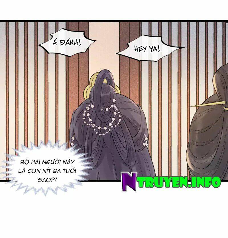 tư thế chính xác cùng bệ hạ yêu đương chapter 31.1 13