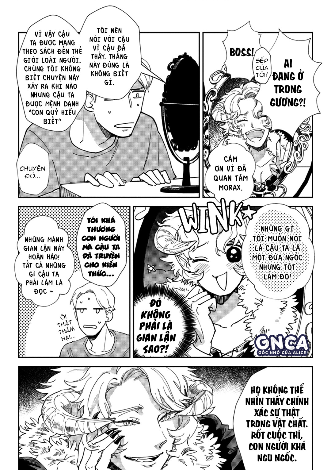 ngài bá tước quỷ trong mơ chapter 1 5