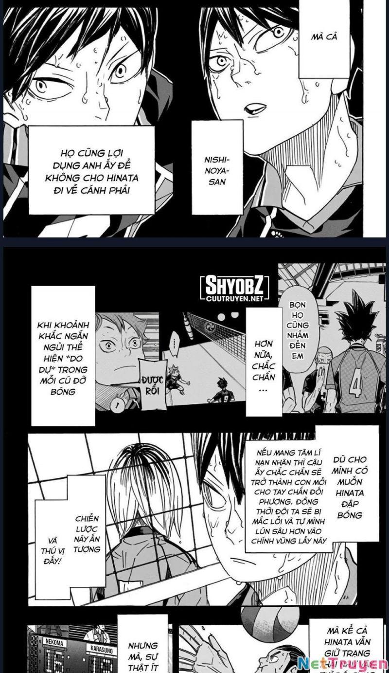 vua bóng chuyền chapter 314 2