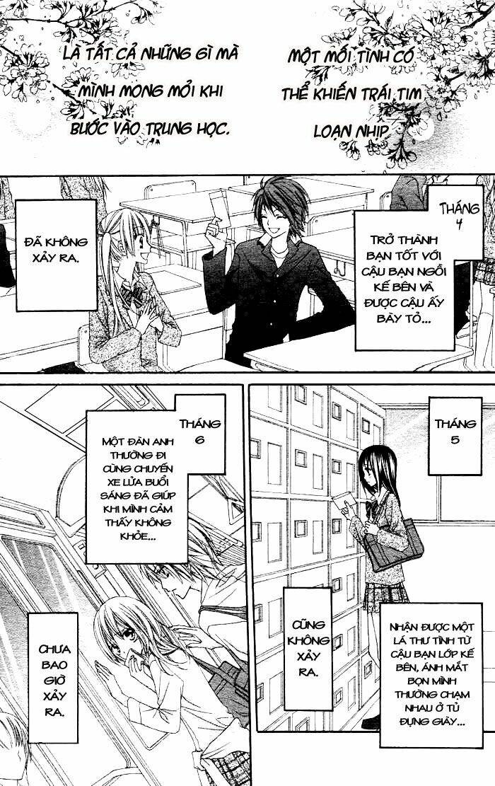 hương vị ngọt ngào của sô cô la chapter 1 4