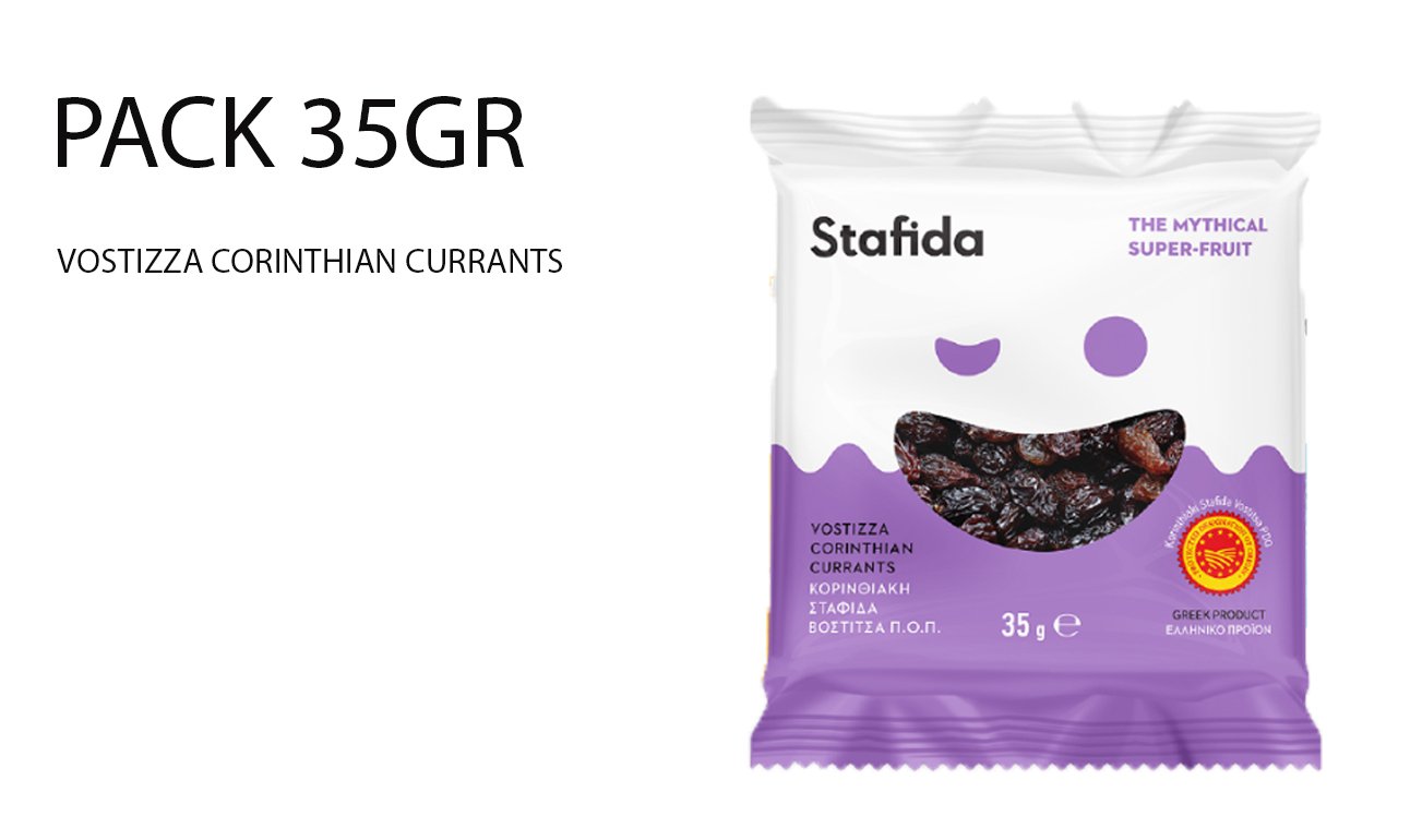 Nho khô STAFIDA VOSTIZZA CORINTHIAN CURRANTS 35g