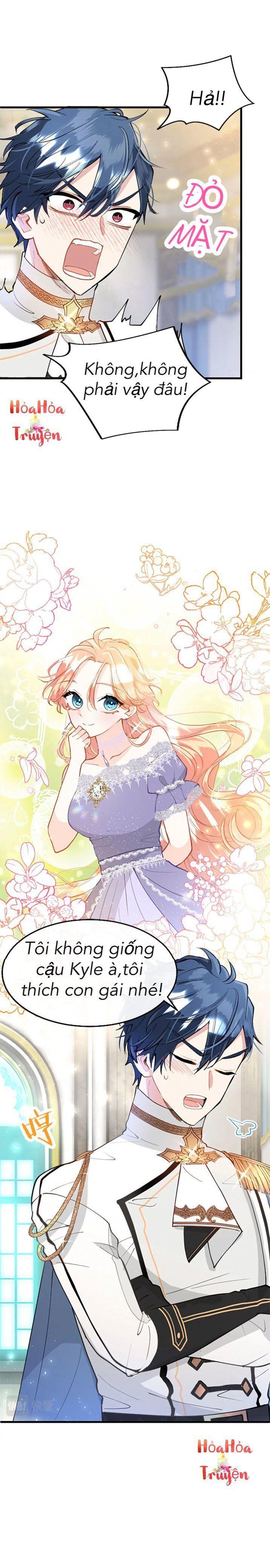 đại tiểu thư tại sao lại cải nam trang chapter 23 7