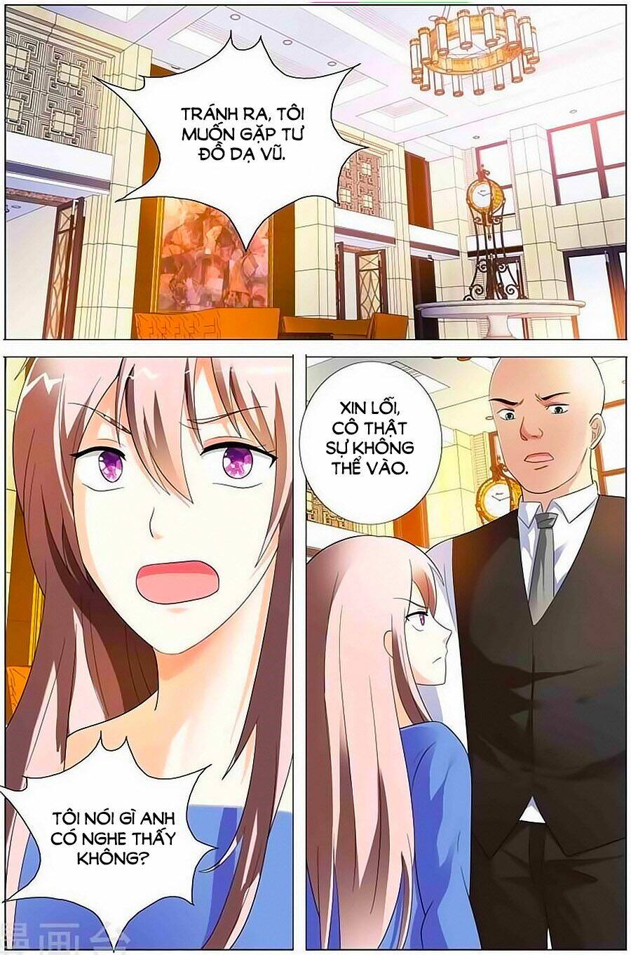 thủ tịch ngoan ngoan ái chapter 32 8