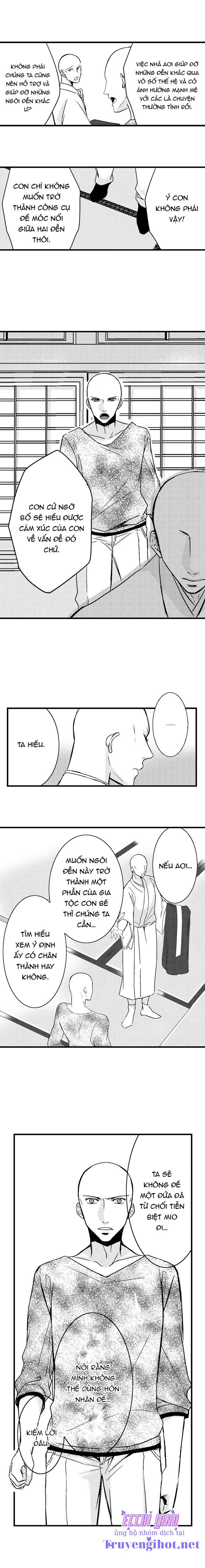 dây dưa một đêm dâm đãng với nhà sư chapter 18.1 5