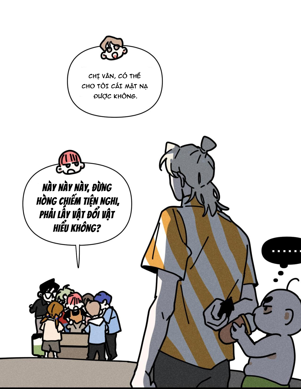Tổng Tài Đu Idol chapter 36 - Trang 7