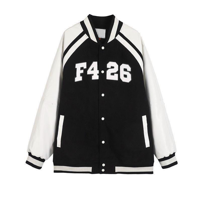 Áo khoác F2-46 jacket dù 2 lớp unisex nam nữ (Ảnh thật/có sẵn), ,áo gió 2 lớp phong cách Hàn Quốc nam nữ mặc đều đẹp