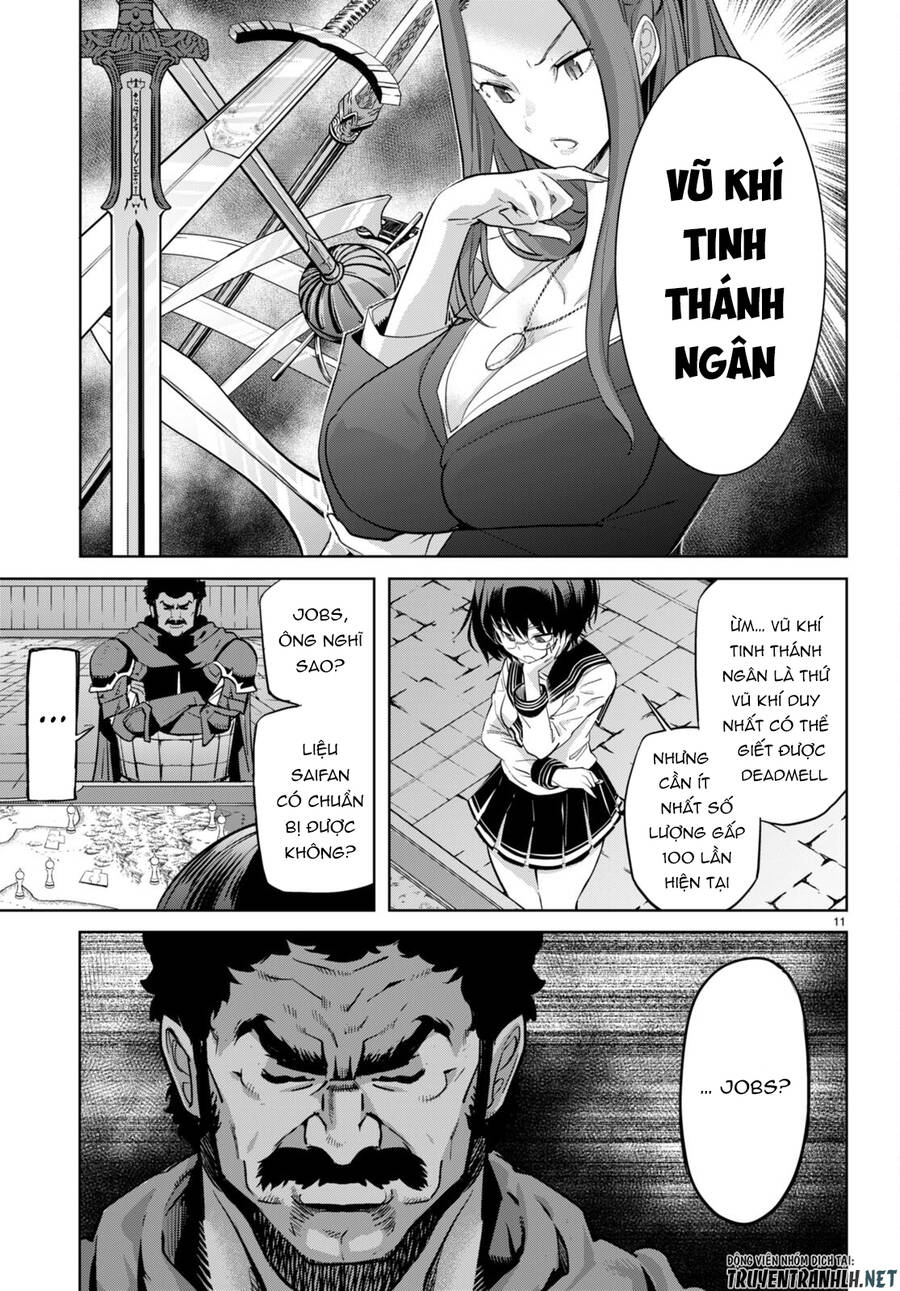 Game Obu Familia – Family Senki Chapter 54 - Trang 11