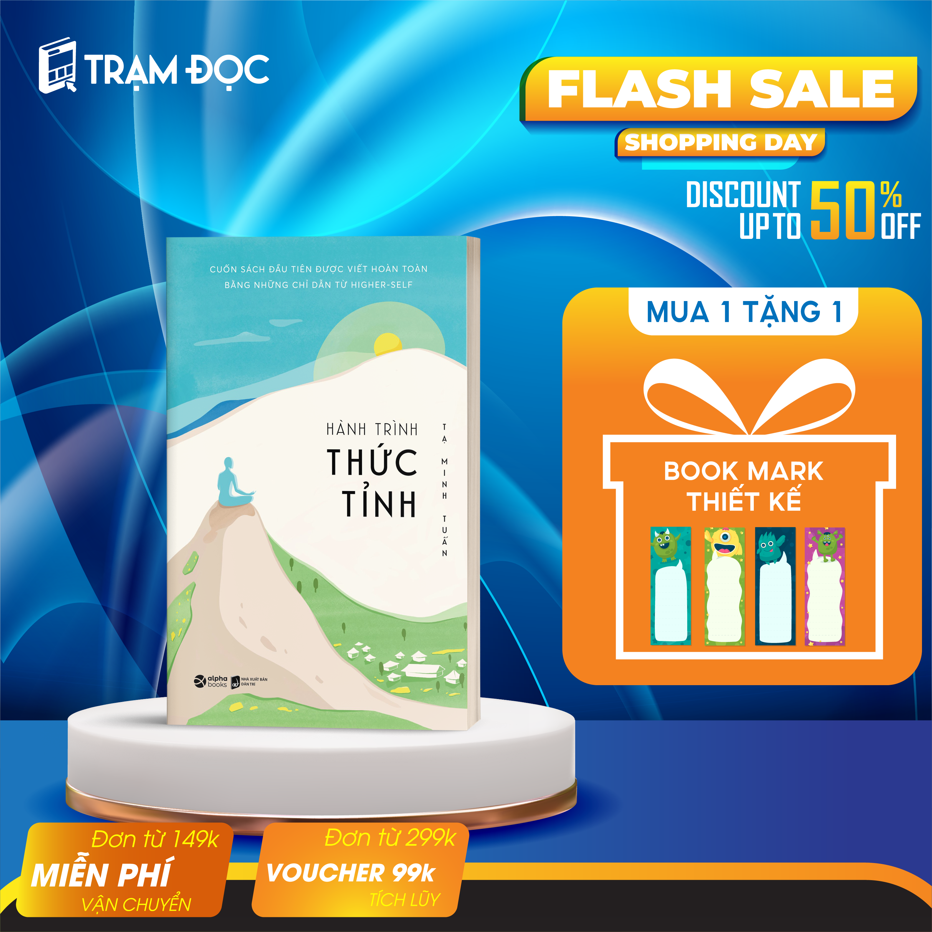 Trạm Đọc Official | Hành Trình Thức Tỉnh