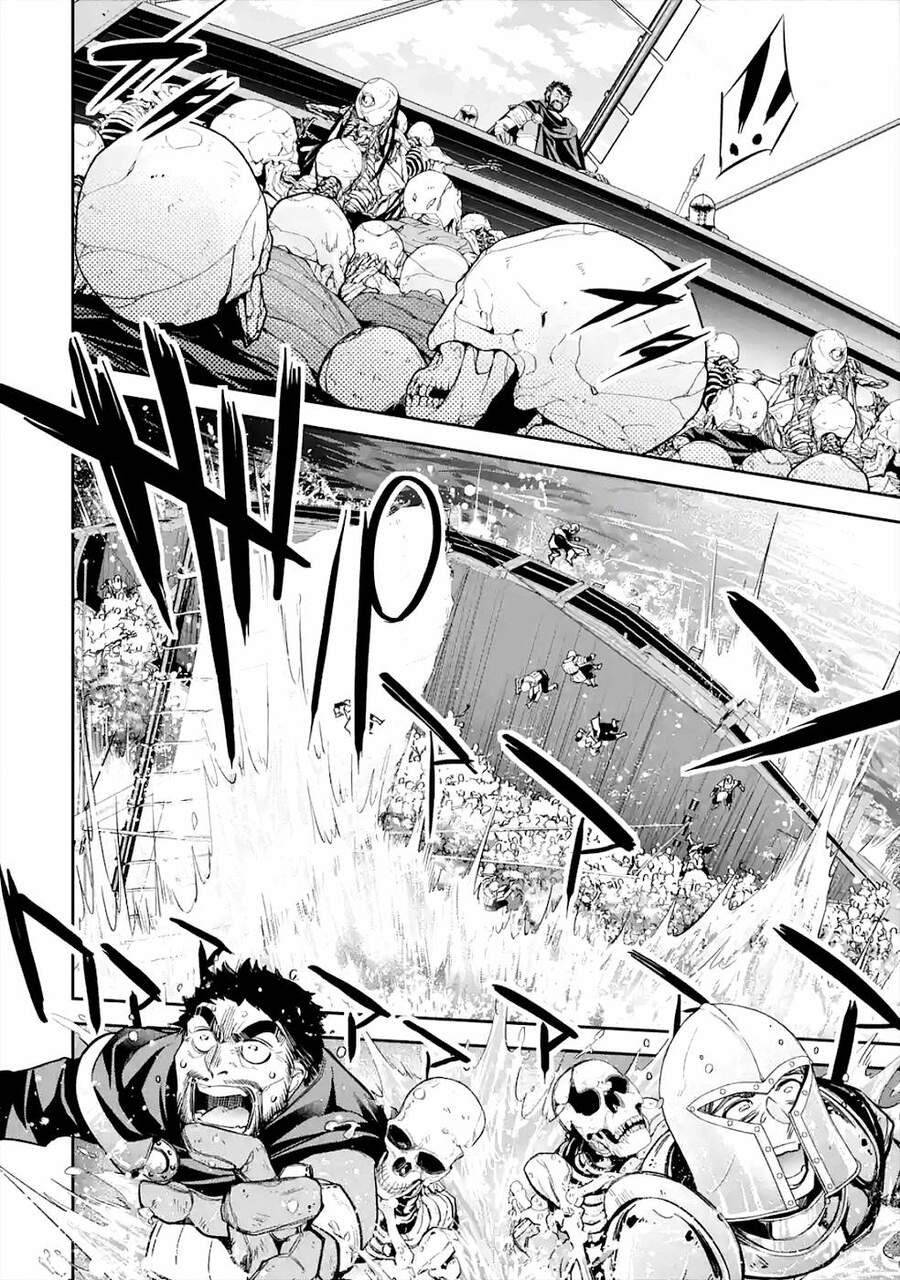 tôi, hiền nhân bị xử tử hình, đã được tái sinh lại thành một lich, và chiến tranh xâm lược bắt đầu chapter 8 14