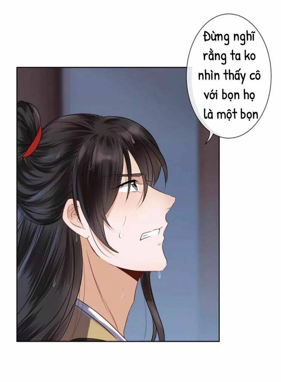 theo đuổi hoàng tử quá khó a~ chapter 4 3