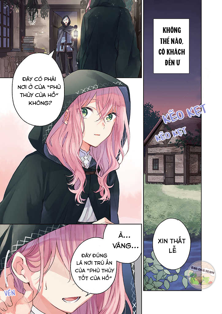 tôi là một phù thủy được crush hỏi mua mê tình dược chapter 1 2