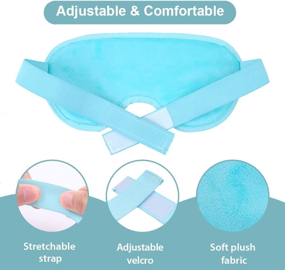 Mặt nạ mắt làm mát Mặt nạ mắt lạnh có thể tái sử dụng Mặt nạ mắt gel lạnh trị liệu nóng cho đôi mắt sưng húp, quầng thâm, mắt khô