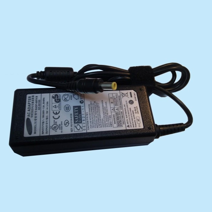 Sạc Laptop cho SAMSUNG  19V - 2.16A - 30W