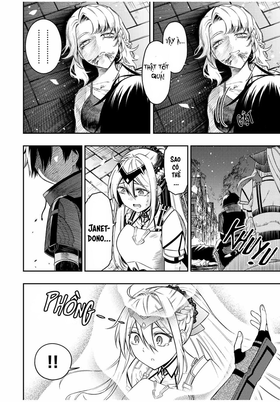 rettou hito no maken tsukai: sukiruboudo wo kushi shite saikyou ni itaru chapter 68 8