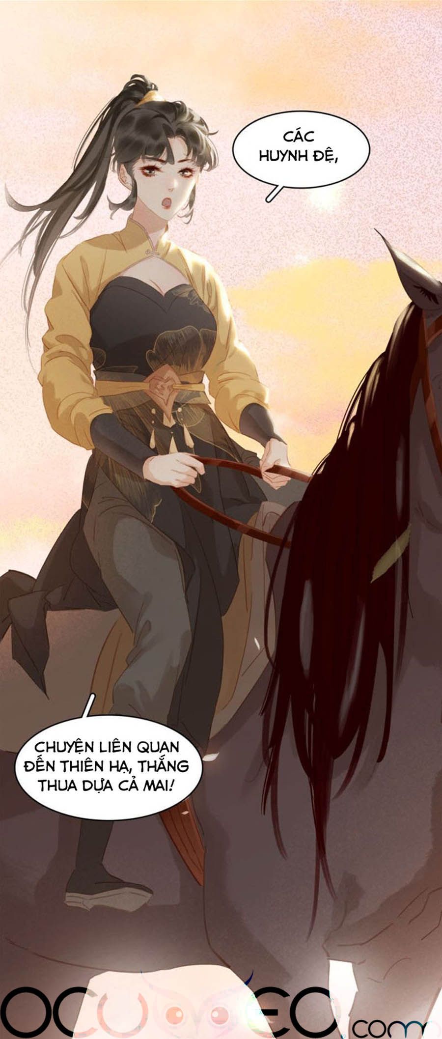 tiểu sư phụ, tóc giả người rơi rồi! chapter 38 8