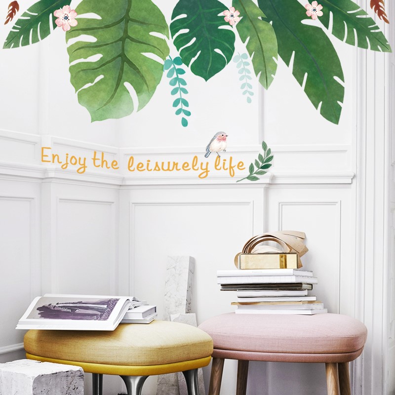 Bộ Decal Tranh Trang Trí Dán Tường Phòng Khách & Phòng Ngủ T03 AZONE