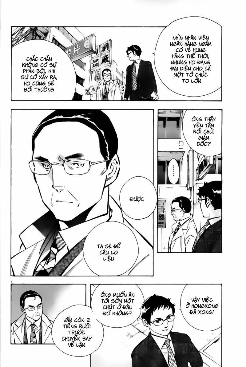 shin kurosagi - con diệc đen 2 chapter 164 4