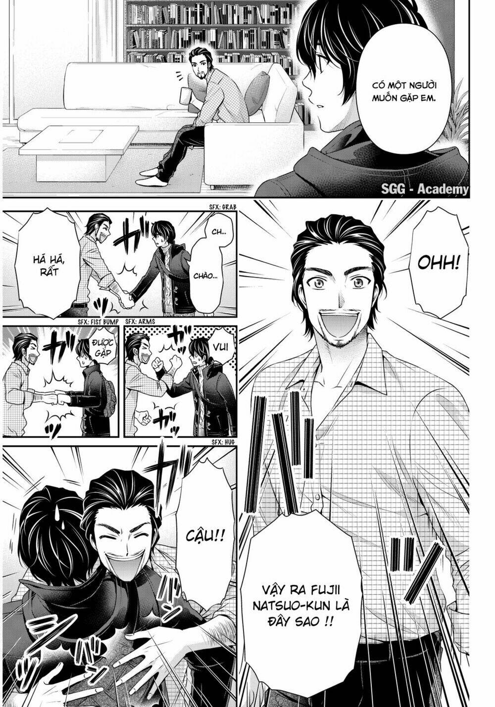 Domestic Na Kanojo Chapter 69 - Trang 16