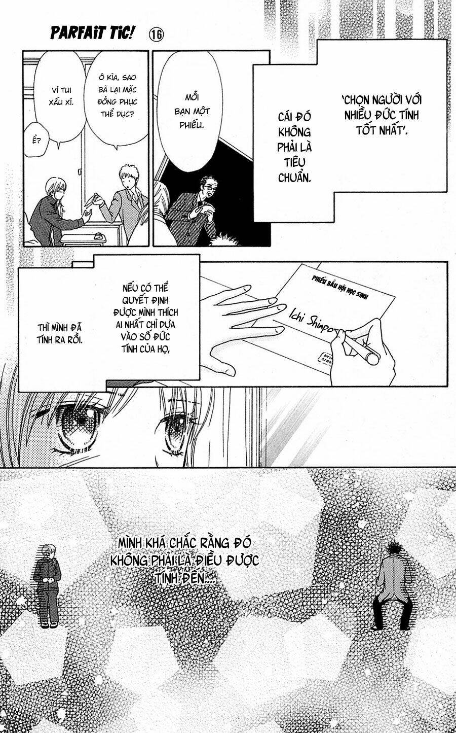 parfait tic - cô láng giềng chapter 103 11