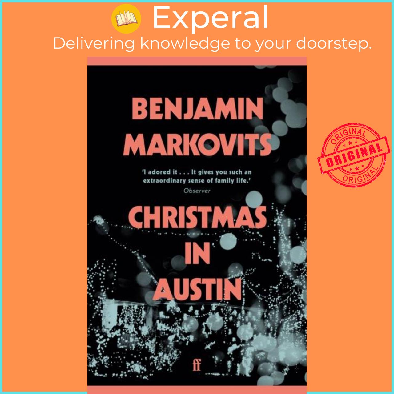 Sách - Christmas in Austin by Benjamin Markovits (UK edition, paperback)